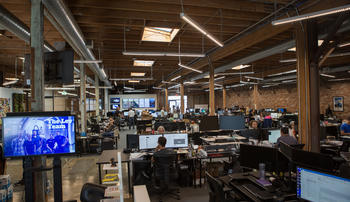 interior shot of Building A